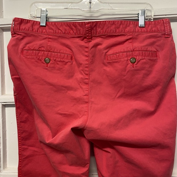 Khakis by gap WOMENS capri size 12/31R coral color - Picture 5 of 8